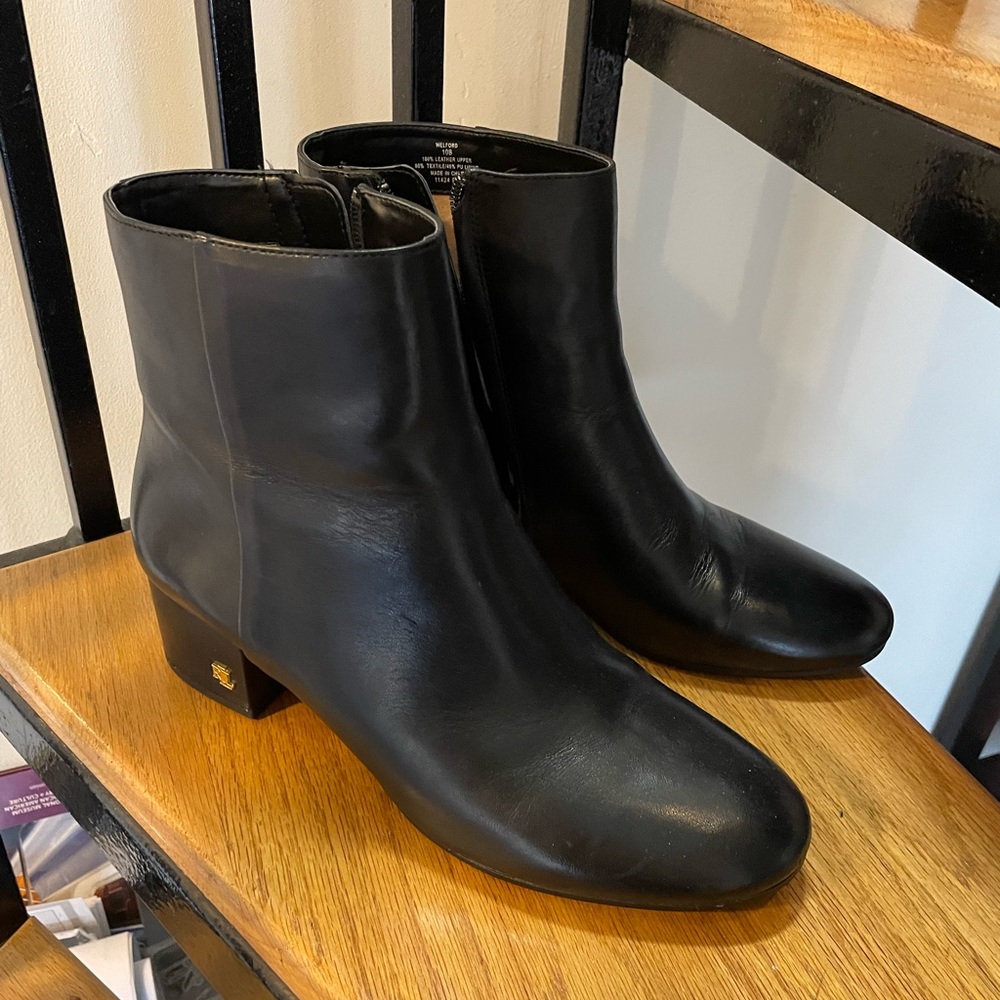 Ralph Lauren Welford Ankle Boots
